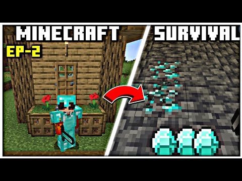 Regency Gamer - IT'S TIME TO MAKE MYSELF STRONG IN MINECRAFT SURVIVAL SERIES [#2] ||  IN NO
