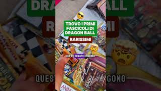 Oggi super ritrovamento! 😎 Cosa hai trovato tu? #collectors #mercatino #dragonball #fleamarket