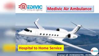 Medical Emergency Air and Train Ambulance in Kolkata by Medivic