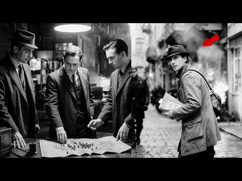 Secret Fourth Reich — The Naumann Circle Plot