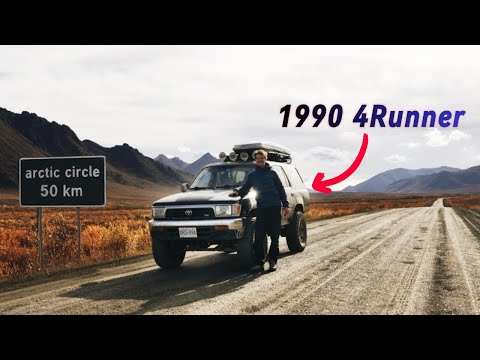 Thumbnail for 35 Yr/Old TOYOTA -VS- 10 Day Road Trip North 🇨🇦 by Toyota 4Runner, Toyota, Truck