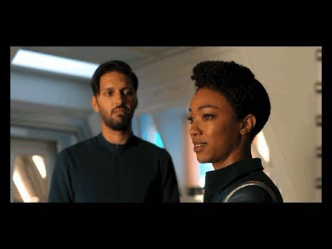 Star Trek Discovery | Michael Burnham Confronts And Break Up Ash Tyler (Now Ex-Voq)