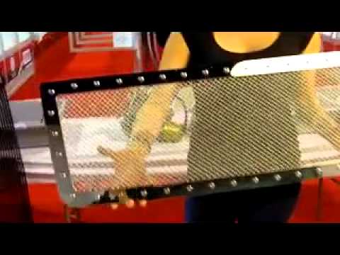 Stainless Steel Mesh Grille from Paramount Restyling ID10648