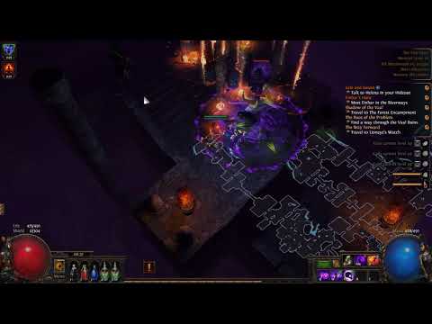 PoE SSF+HC Bane Occultist