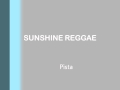 Laid Back - Sunshine Reggae - Pista 