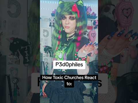 Wie toxische Kirchen auf ... reagieren #Kirche #toxisch #christlich #lgbt