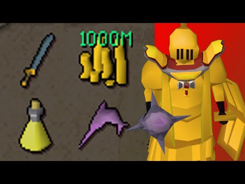 I went Pking in F2P with 1,000,000,000 GP