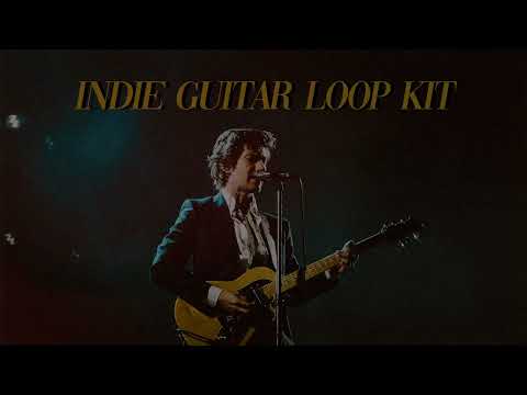 Indie Rock Guitar Loop Kit 2022 - "Shelter Pack"