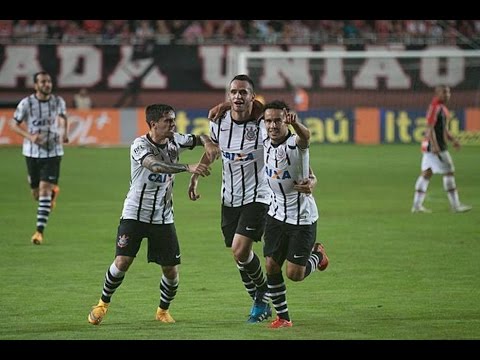 Joinville 0 x 1 Corinthians 6°Rodada Campeonato Brasileiro 2015