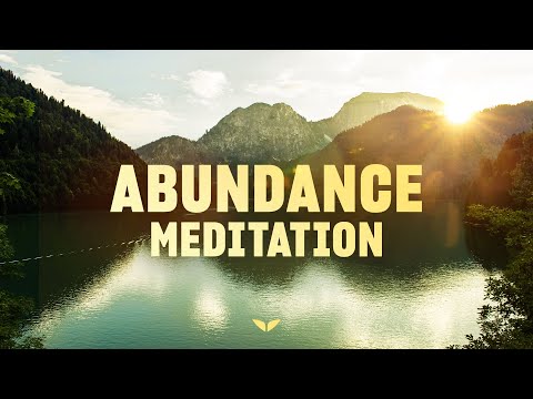 Powerful Guided Meditation for Abundance | The Monroe Institute | Mindvalley Meditations
