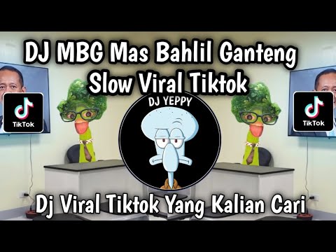 DJ MY LITTLE BOLU KETAN || MBG - MAS BAHLIL GANTENG SLOW - LAGU MBG VIRAL TIKTOK TERBARU 2026 !!
