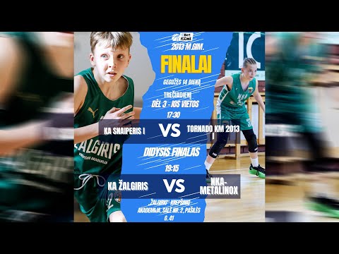 KKML 2013 m. grupės FINALAS: KA Žalgiris - NKA-Metalinox