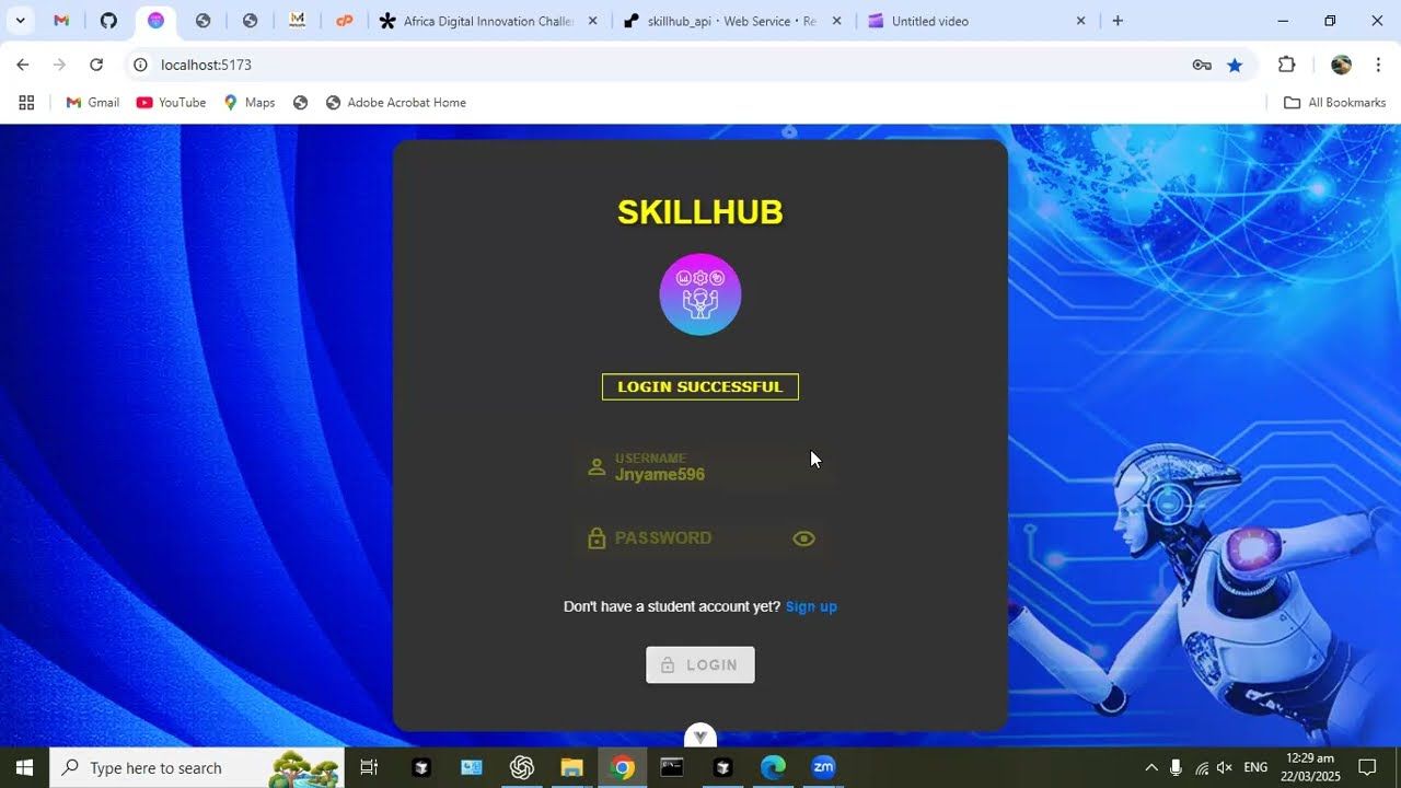 Workshop Registration System - Demo