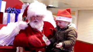 Santa's simple act of Love