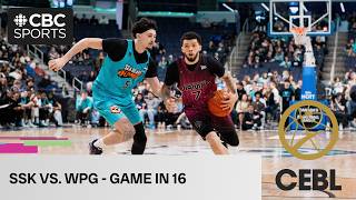 CEBL: Saskatoon Mamba vs. Winnipeg Sea Bears - Condensed full game | #CBCSports