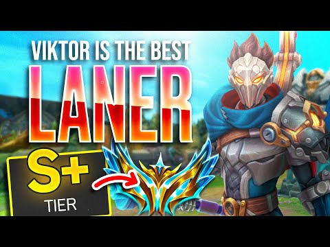 Viktor is the GOD of Laning