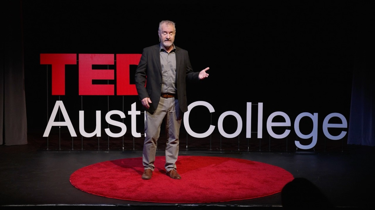 Navigating the world from you cognitive village | Mark Barcus | TEDxAustin College