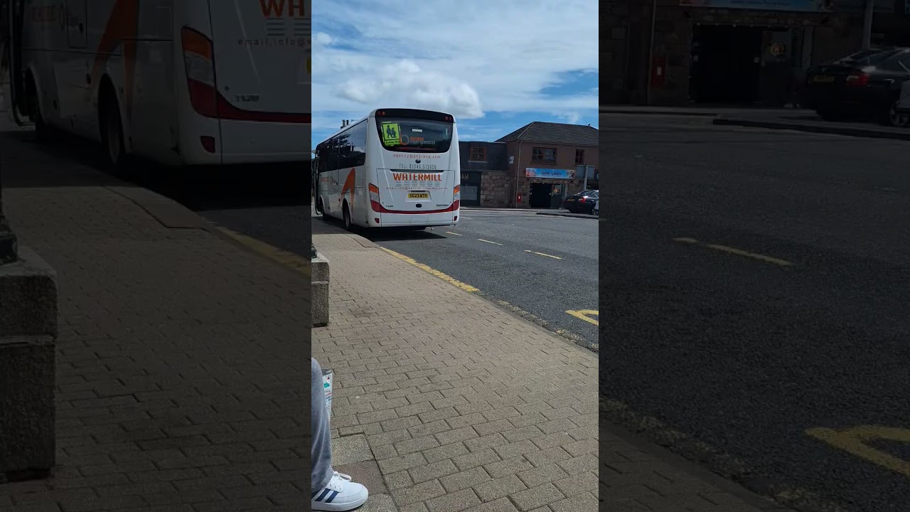 SG23 WTR Yutong TC8 Watermill Coaches