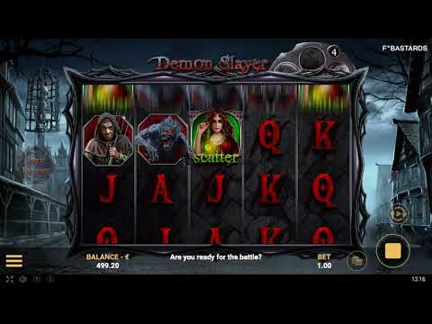 Demon Slayer – Video Gameplay