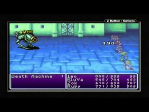 Final Fantasy 1: Dawn of Souls ✮ 20.5 ✮ Boss: Death Machine
