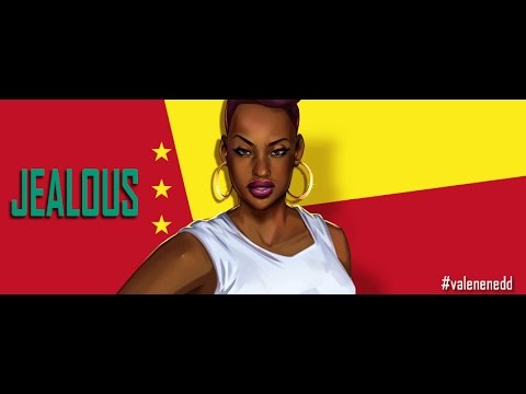 Joli Rouge Sound, Valene Nedd - Jealous (Lyric Video)