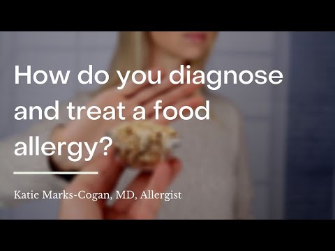 How do you diagnose and treat a food allergy? | wikiHow Asks an Allergist