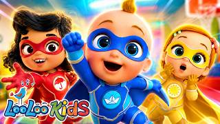 Download lagu Rain Rain Go Away   Johny Johny Yes Papa - Learn Colors - SUPERHEROES | Kids Songs & Nursery Rhymes mp3