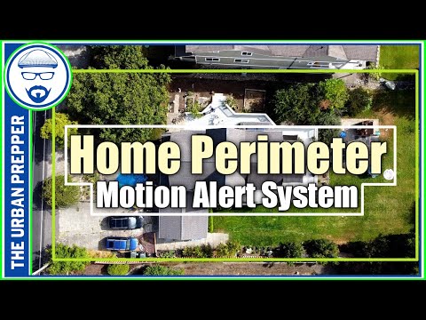 Home Perimeter Motion Alert System