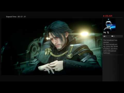 Final fantasy XV - Back to Insomia, reclaiming the throne!