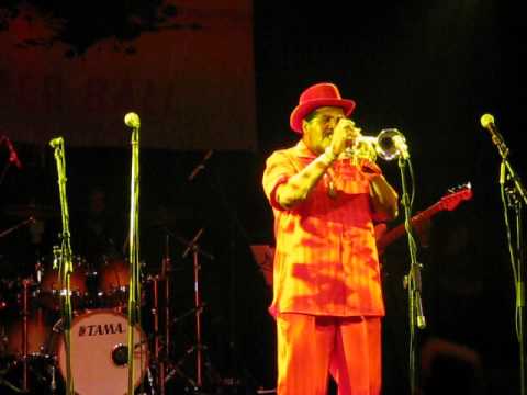 Crown Heights Affair - James Baynard Trumpet solo -  Live in London June 2013