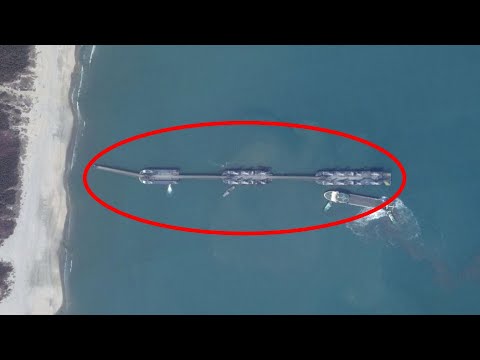 Terrifying 600-Foot War Machine Just Rose From the Sea