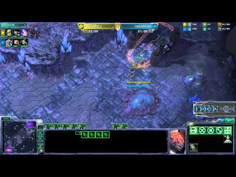 Roxkis Slivko (Z) vs FXO LoWely (Z) - G2 - SC1406