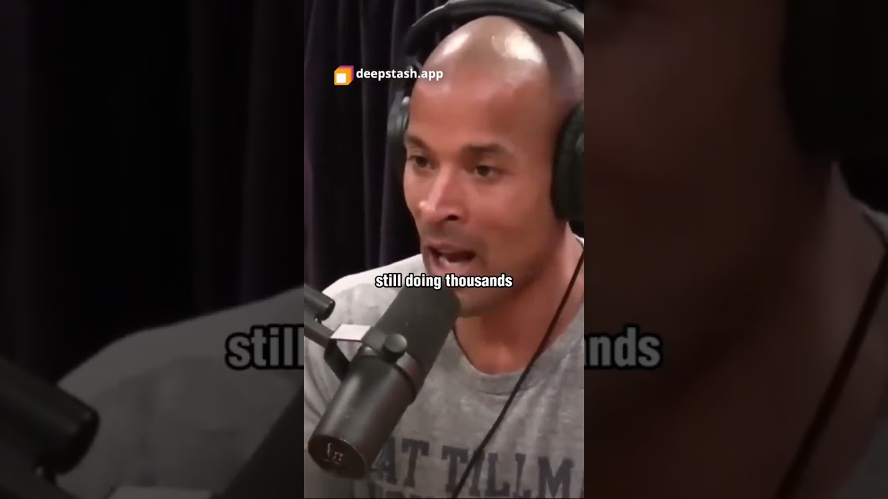 Inspirational Lessons from David Goggins’s Mindset #shorts