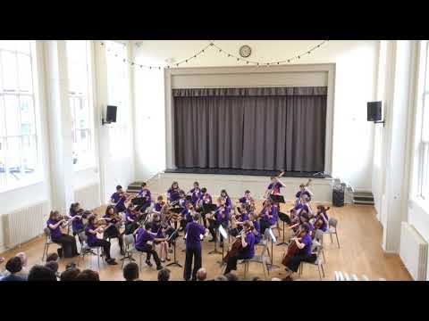 Hindemith - Fünf Stücke für Streichorchester Op. 44 Nr. IV (NYSO Intermediate Orchestra)