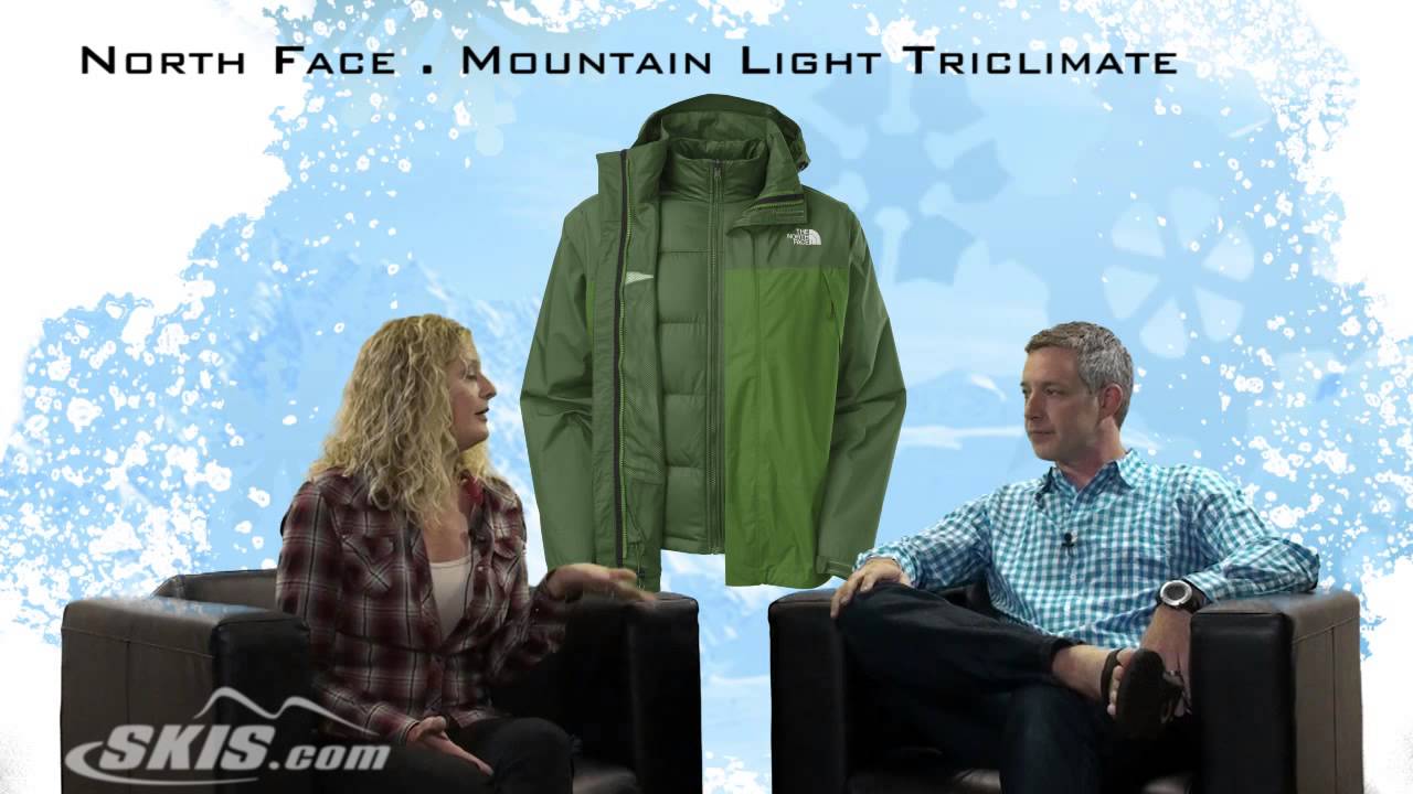 2014 North Face Mountain Light Triclimate Mens Jacket Overview by SKIS.COM