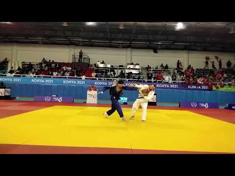 KODZHAKOV, Ramazan - REBAHI, Boubekeur (Round 2 -66) - 5TH ISLAMIC SOLIDARITY GAMES