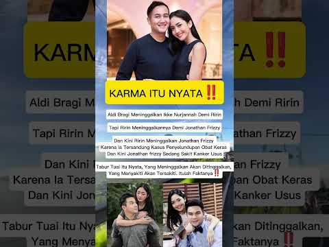 #aldibragi #ririndwiariyanti #jonathanfrizzy #ikkenurjannah