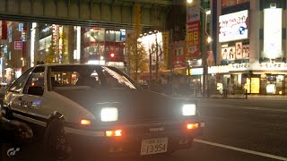 頭文字D BGM Mr.M All I That Want　Fourth Stage Edition