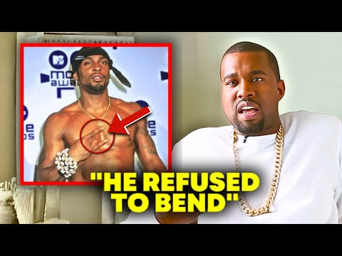 Kanye West SAYS Illuminati Sacrificed D'Angelo OVER This