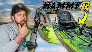 How Fast Is the Newport NK300 HD on The Native Hammer Kayak? Real Speed Test