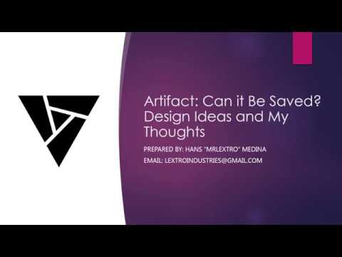 Artifact - Can It Be Saved? My Thoughts and Suggestions for Valve