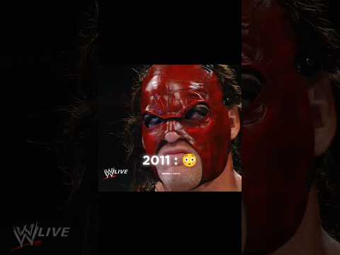 John Cena & Kane 2011 vs 2018 Edit 🥹 #shorts #johncena #kane #wwe