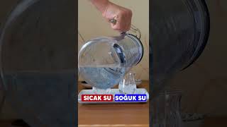 Kendin Yap Yoğunluk Deneyi, Evde Basit Çocuk Etkinlikleri, Bilge Atöly