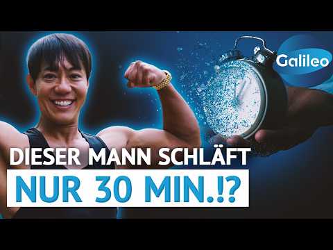 Video Thumbnail: Ist das lebensgefährlich? Reporter begleitet den Mann, der seit 15 Jahren nicht schläft