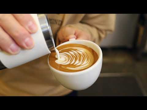 FREE POUR LATTE ART TURNER STYLE Rosetta（ロゼッタ）