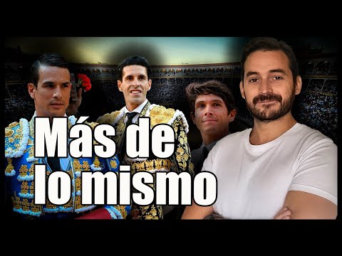 El escalafón de matadores de toros lleva 20 años sin renovarse