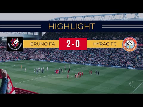AMAZING FULL MATCH | BRUNO FA versus HYRAJ FC !