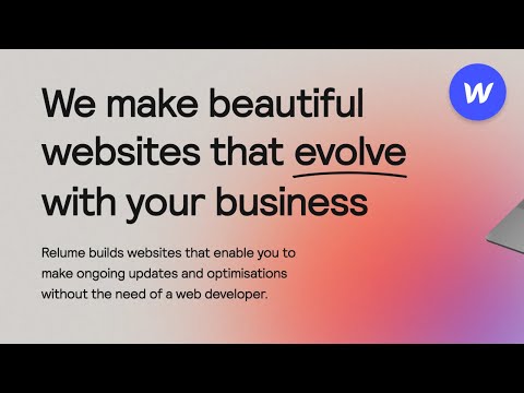 Learn Webflow Ultimate Beginner Crash Course