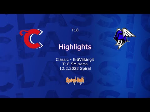 Highlights Classic - EräViikingit T18 SM-sarja 12.2.2022