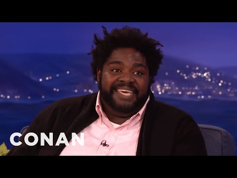 Ron Funches Was A Junk Food Scientist | CONAN on TBS